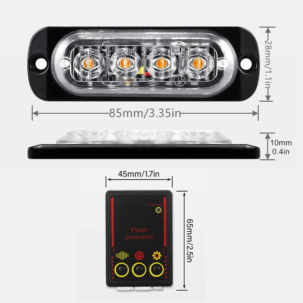 Emergency Light Stroboscopes 1 - Home Security Police incelemesi ve fiyatı