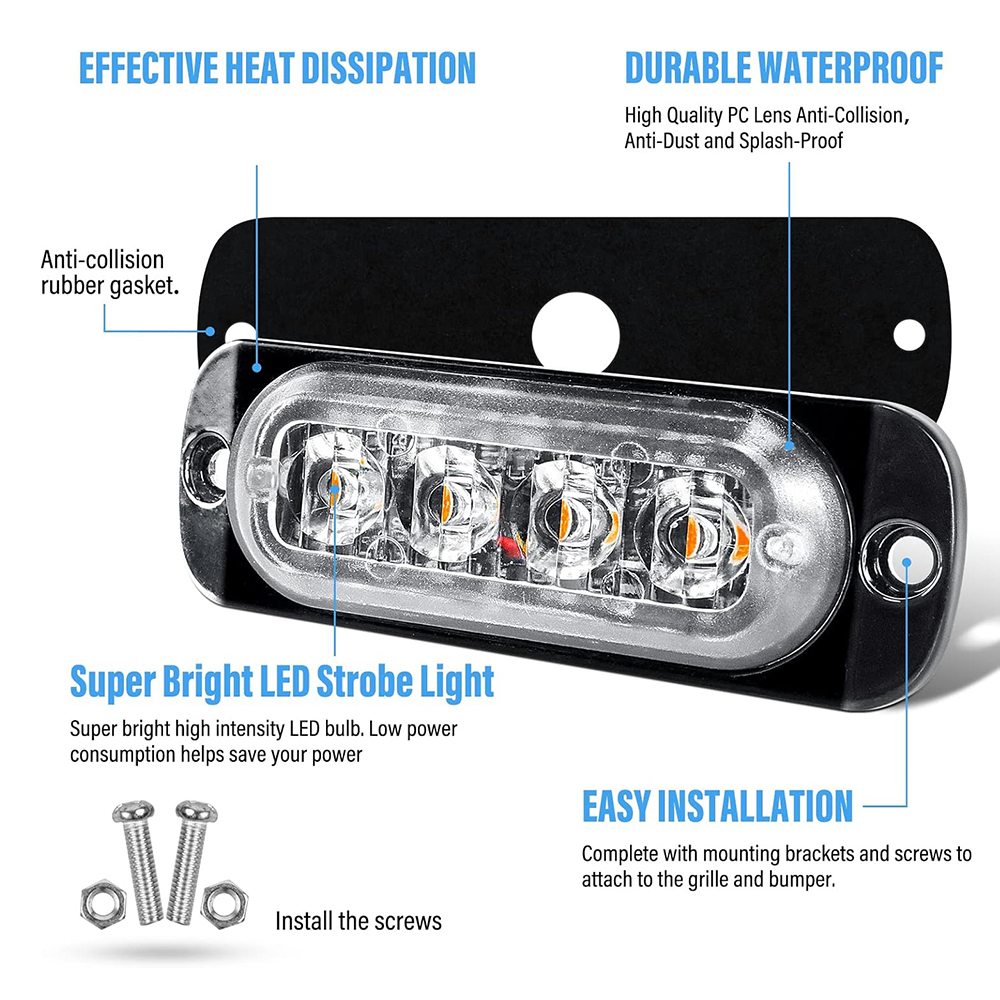 Emergency Light Stroboscopes 1 - Home Security Police incelemesi ve fiyatı