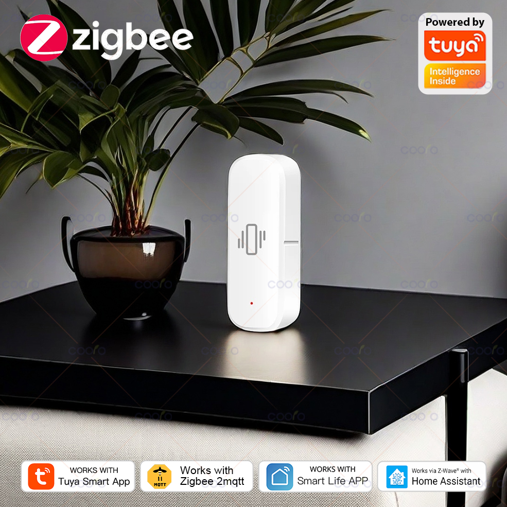Smart ZigBee Vibration Sensor  - Home Security With Alarm incelemesi ve fiyatı