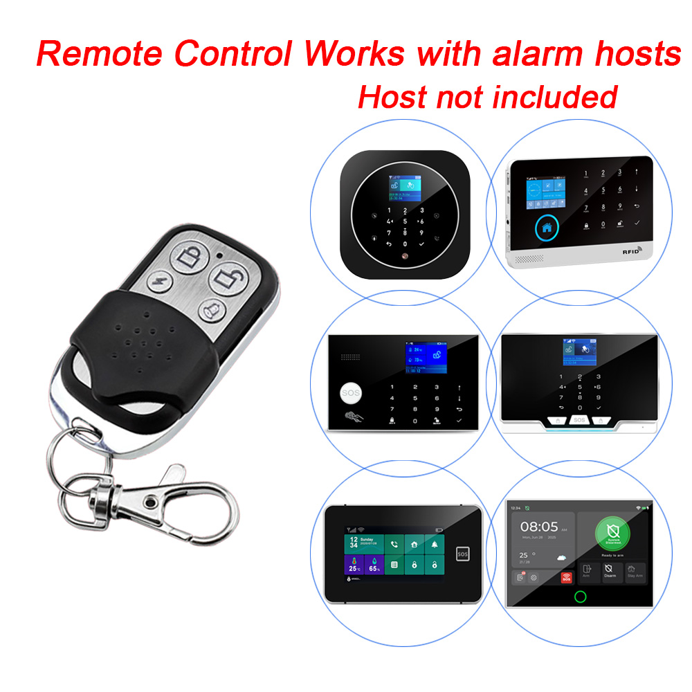 433MHz Wireless Remote Control - Home Security Services incelemesi ve fiyatı
