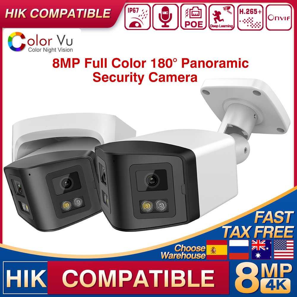 Hikvision-Compatibele 4K 8mp 2 - Home Security Hikvision incelemesi ve fiyatı