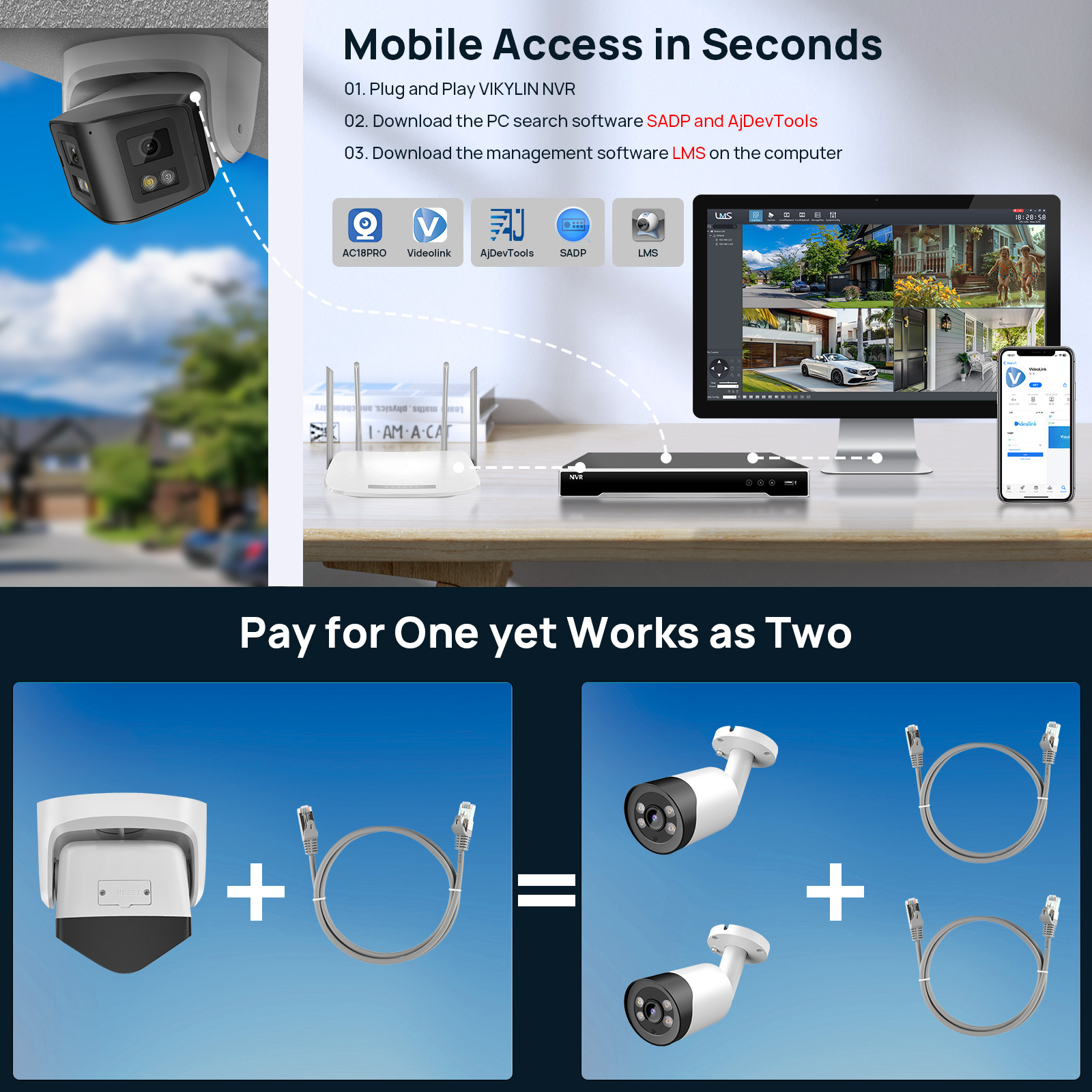 Hikvision-Compatibele 4K 8mp 2 - Home Security Hikvision incelemesi ve fiyatı