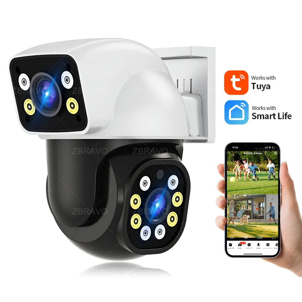 Smartlife 8MP WiFi Tuya Outdoo - Home Security No Wifi incelemesi ve fiyatı