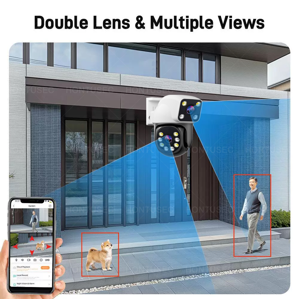 Smartlife 8MP WiFi Tuya Outdoo - Home Security No Wifi incelemesi ve fiyatı