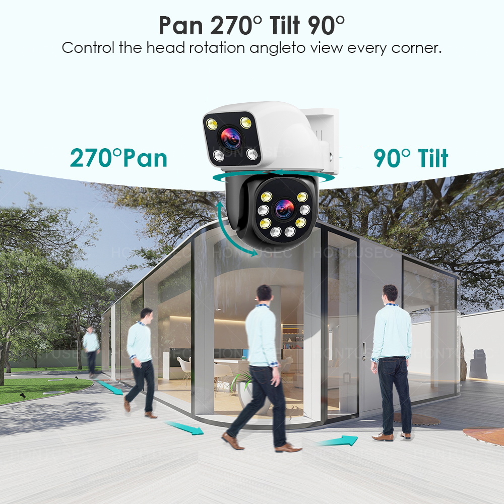 Smartlife 8MP WiFi Tuya Outdoo - Home Security No Wifi incelemesi ve fiyatı