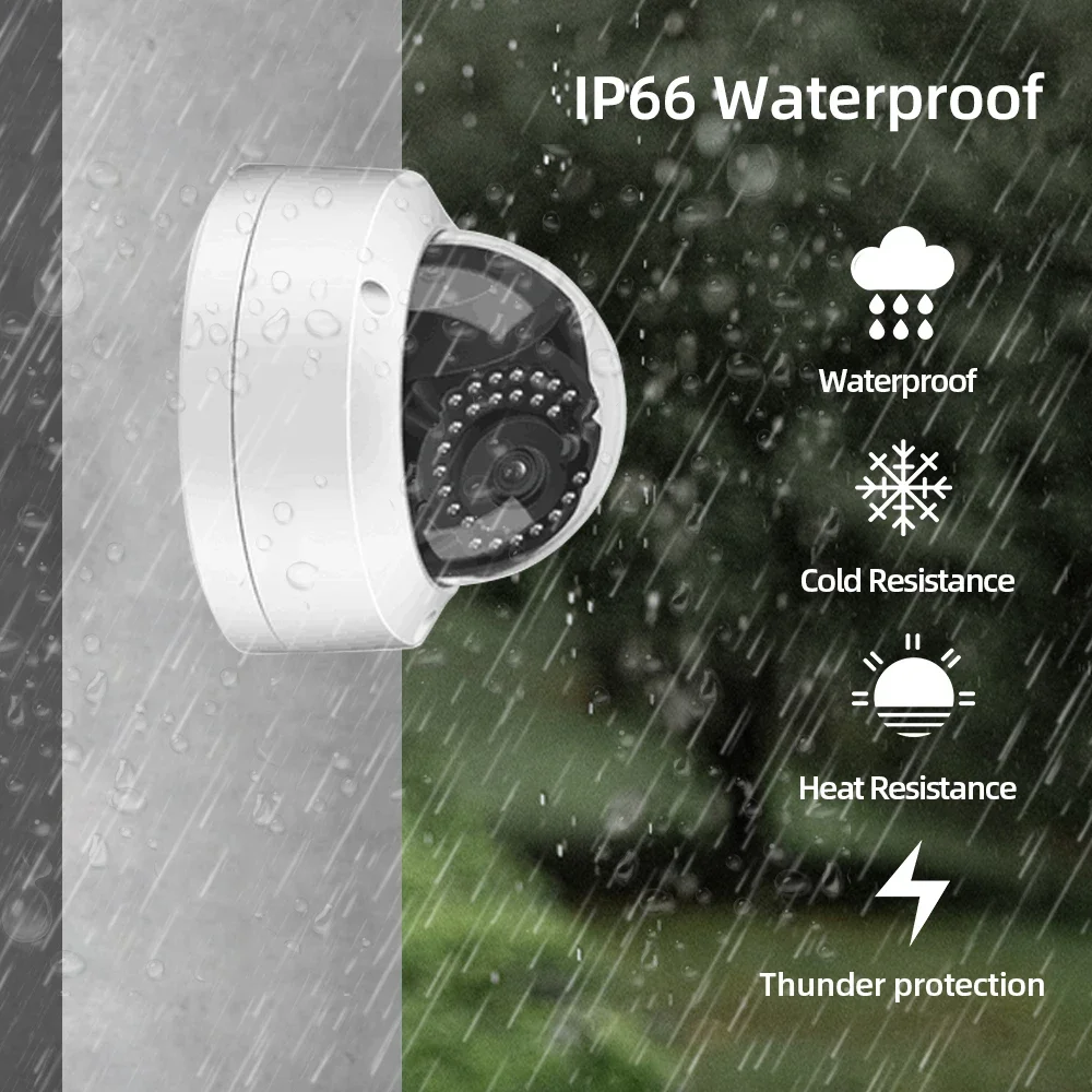 Home Security 8MP H.265+ 4CH 4 - Home Security Outdoor Camera System incelemesi ve fiyatı
