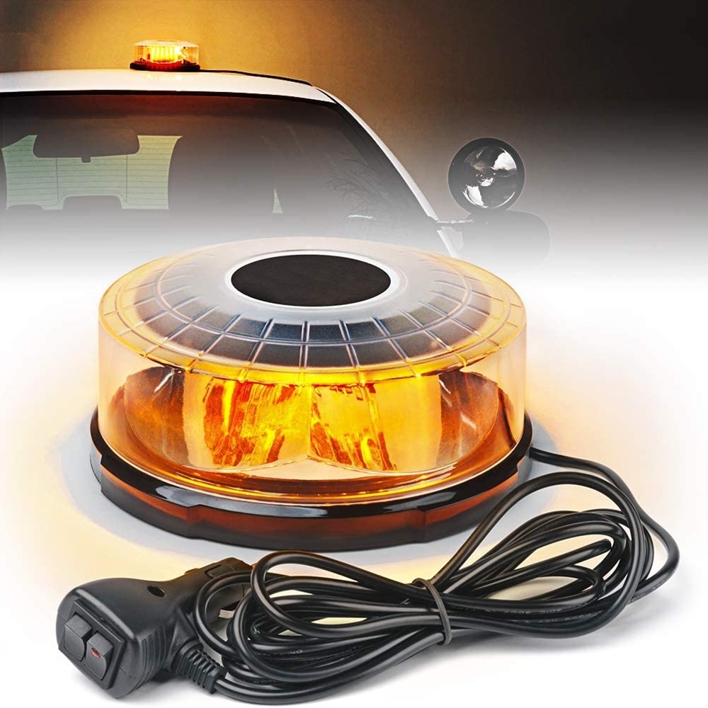 Yellow 24 LED Car Roof Ceiling - Home Security Police incelemesi ve fiyatı