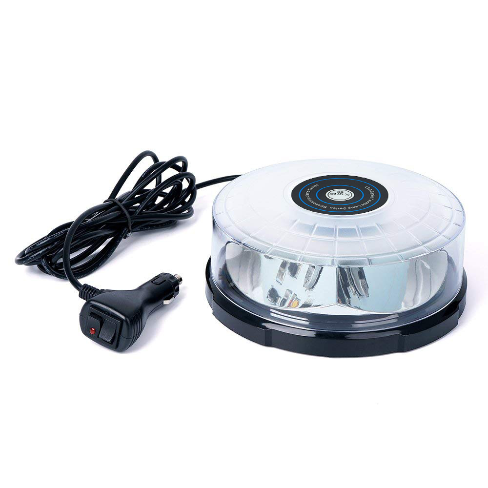 Yellow 24 LED Car Roof Ceiling - Home Security Police incelemesi ve fiyatı