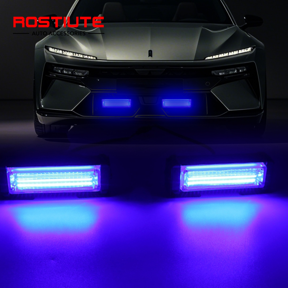 2 in 1 COB Grille Strobe Light - Home Security Police incelemesi ve fiyatı