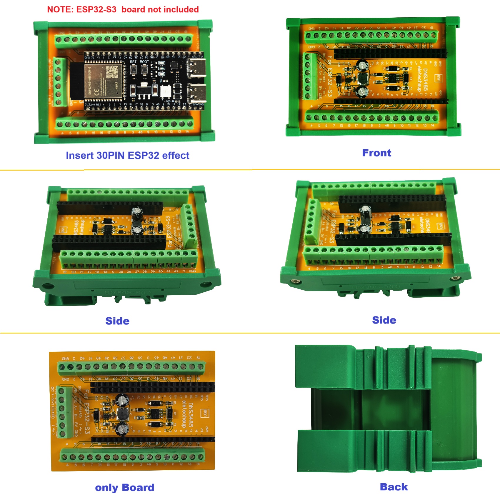 2.4G WiFi BLE Acceleration MCU - Home Security Features incelemesi ve fiyatı
