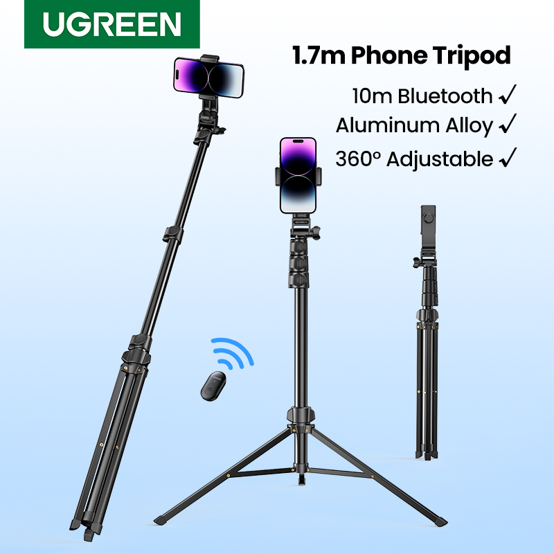 UGREEN 1.7m Phone Tripod Stand - Xiaomi Home Security 360 incelemesi ve fiyatı