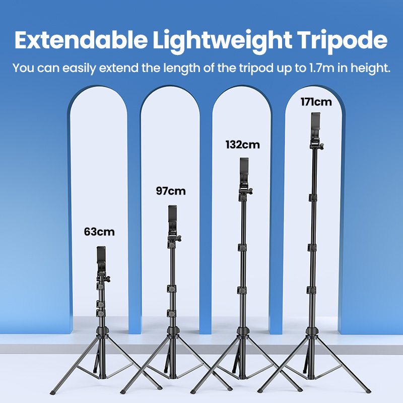 UGREEN 1.7m Phone Tripod Stand - Xiaomi Home Security 360 incelemesi ve fiyatı