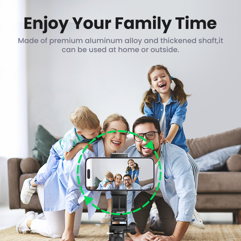 UGREEN 1.7m Phone Tripod Stand - Xiaomi Home Security 360 incelemesi ve fiyatı