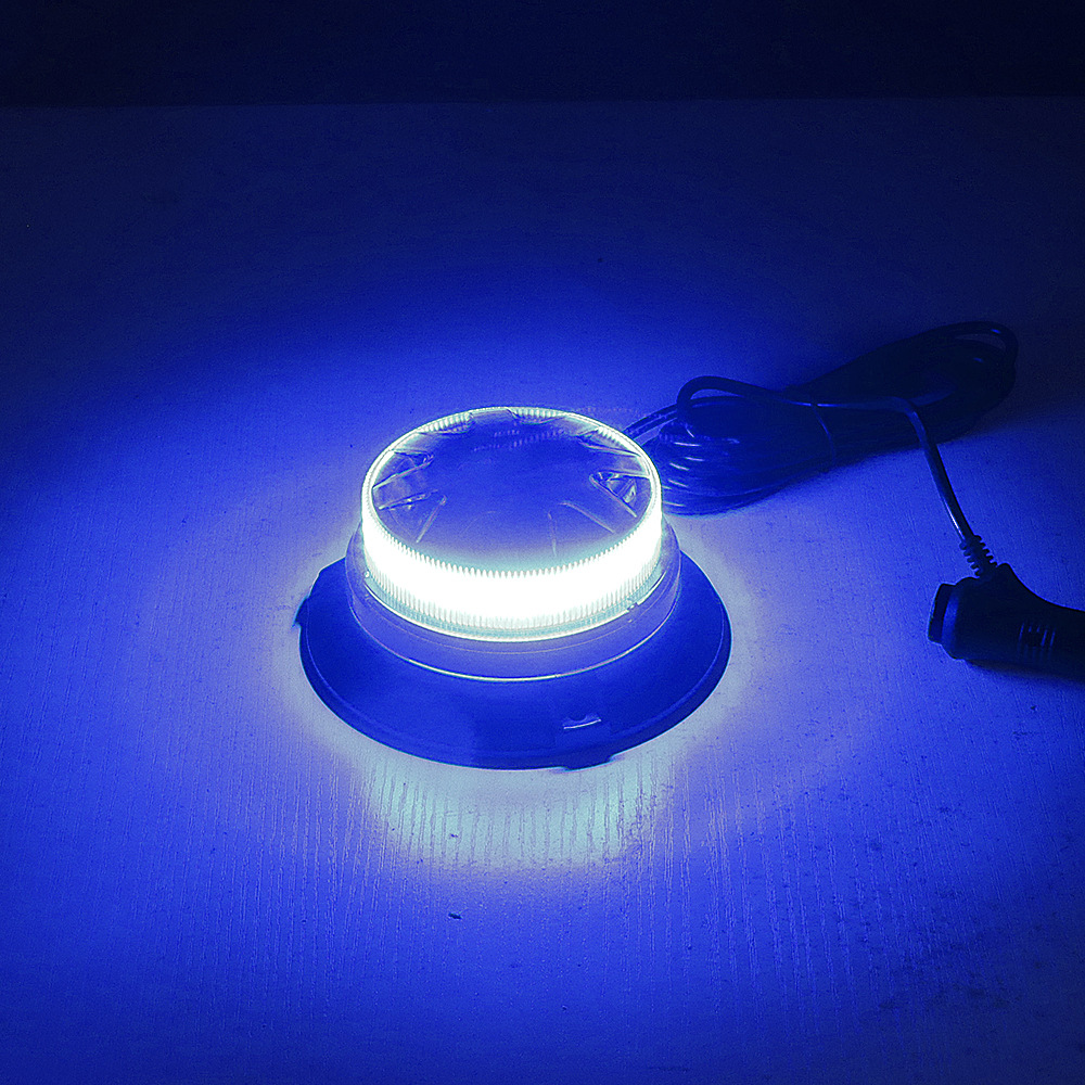 Magnetic Base LED Blue Emergen - Home Security Police incelemesi ve fiyatı
