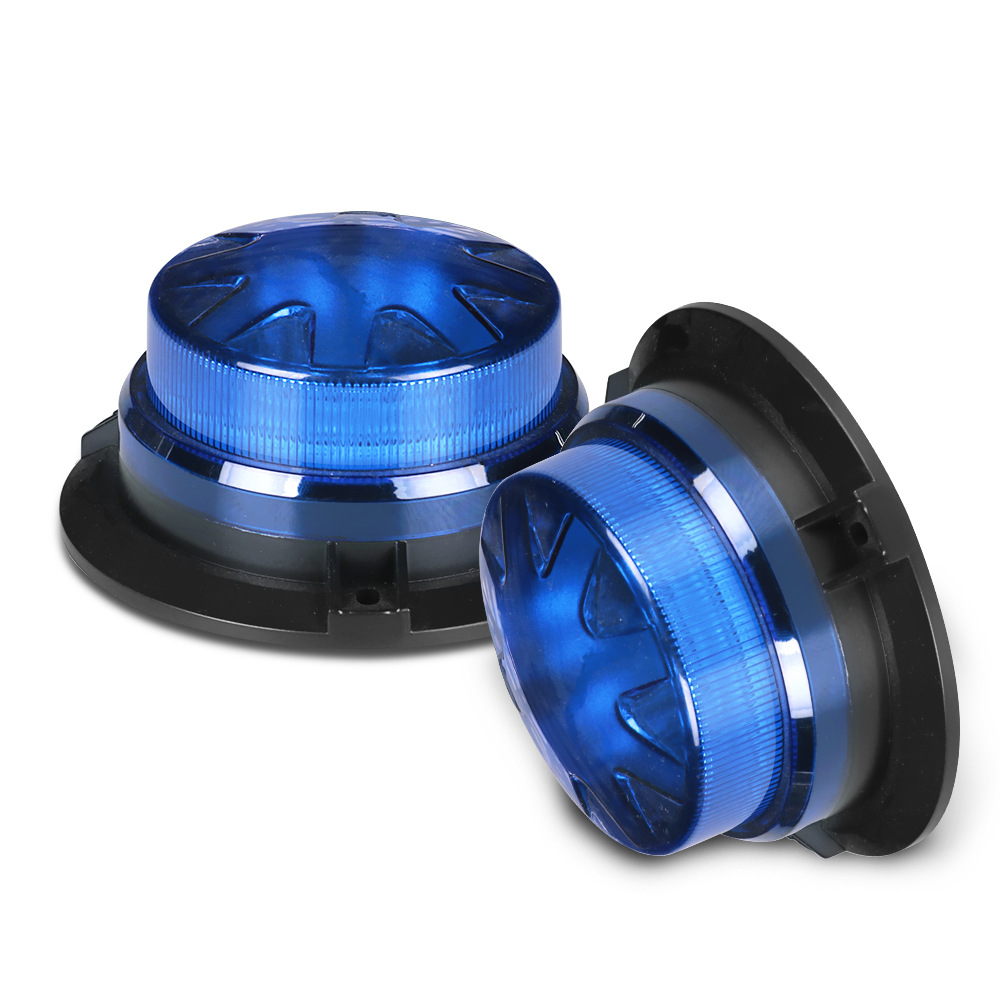 Magnetic Base LED Blue Emergen - Home Security Police incelemesi ve fiyatı