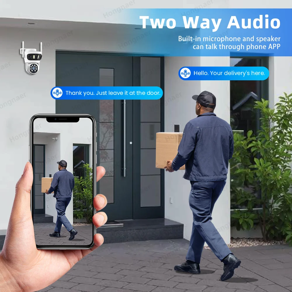 2026 Hongnaer 6MP 4CH 3 Lens 2 - Home Security And Camera Systems incelemesi ve fiyatı