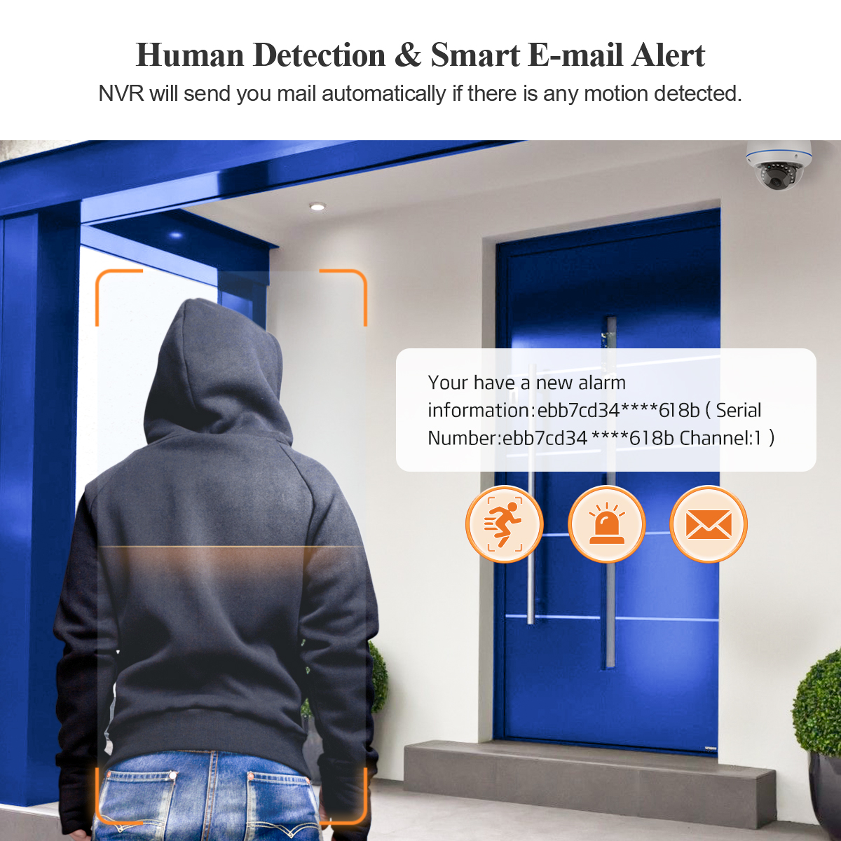 Techage HD 4MP 16CH POE Survei - Home Security Services incelemesi ve fiyatı