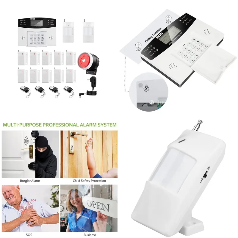 House Burglar Alarm Kit Auto D - Home Security With Alarm incelemesi ve fiyatı
