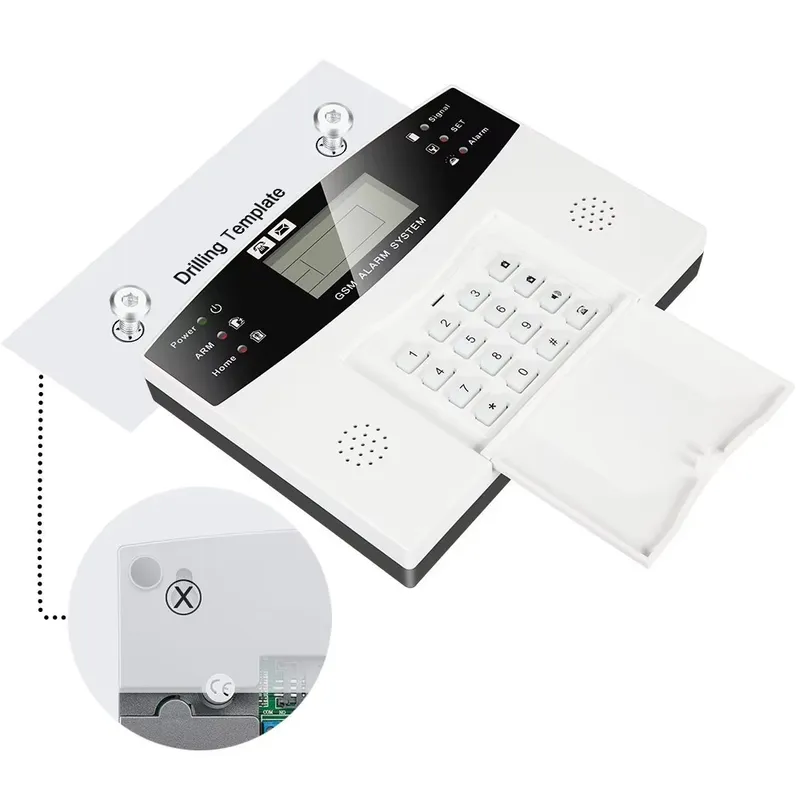 House Burglar Alarm Kit Auto D - Home Security With Alarm incelemesi ve fiyatı