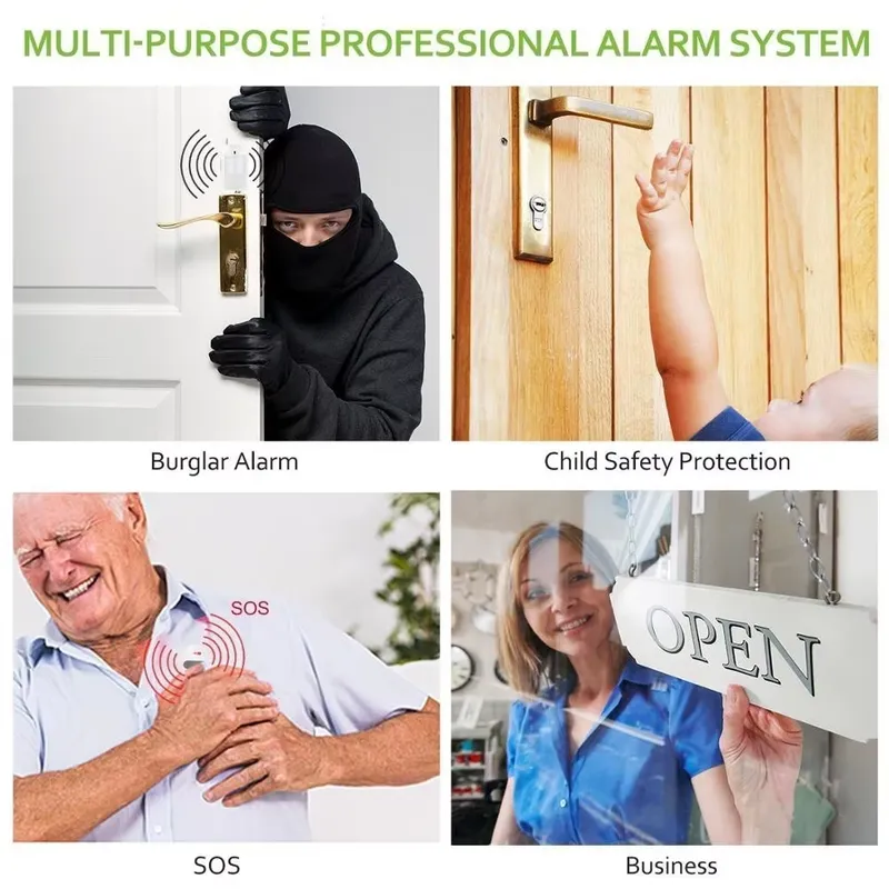 House Burglar Alarm Kit Auto D - Home Security With Alarm incelemesi ve fiyatı