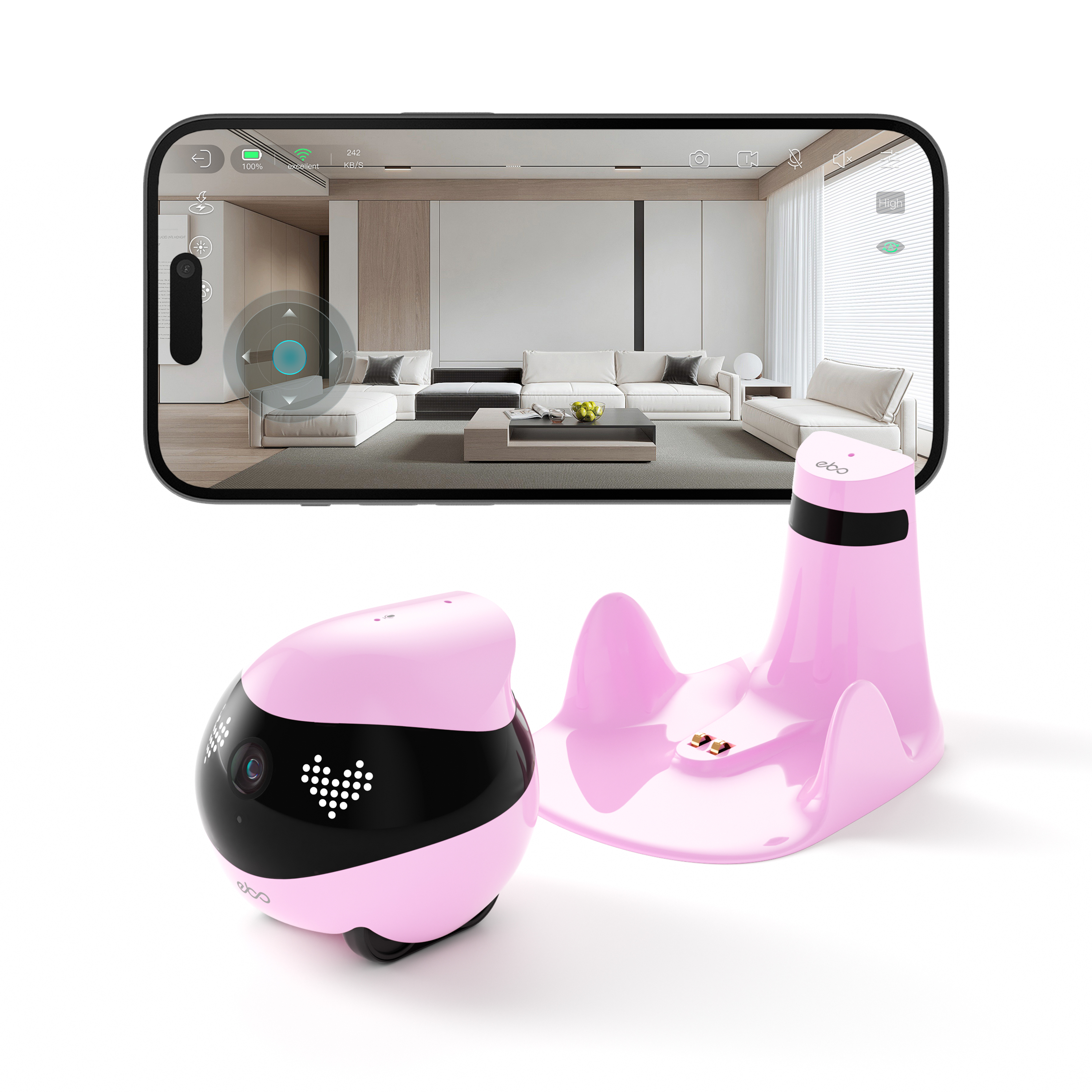 Wholesale EBO Air 2 Home Secur - Home Security Features incelemesi ve fiyatı