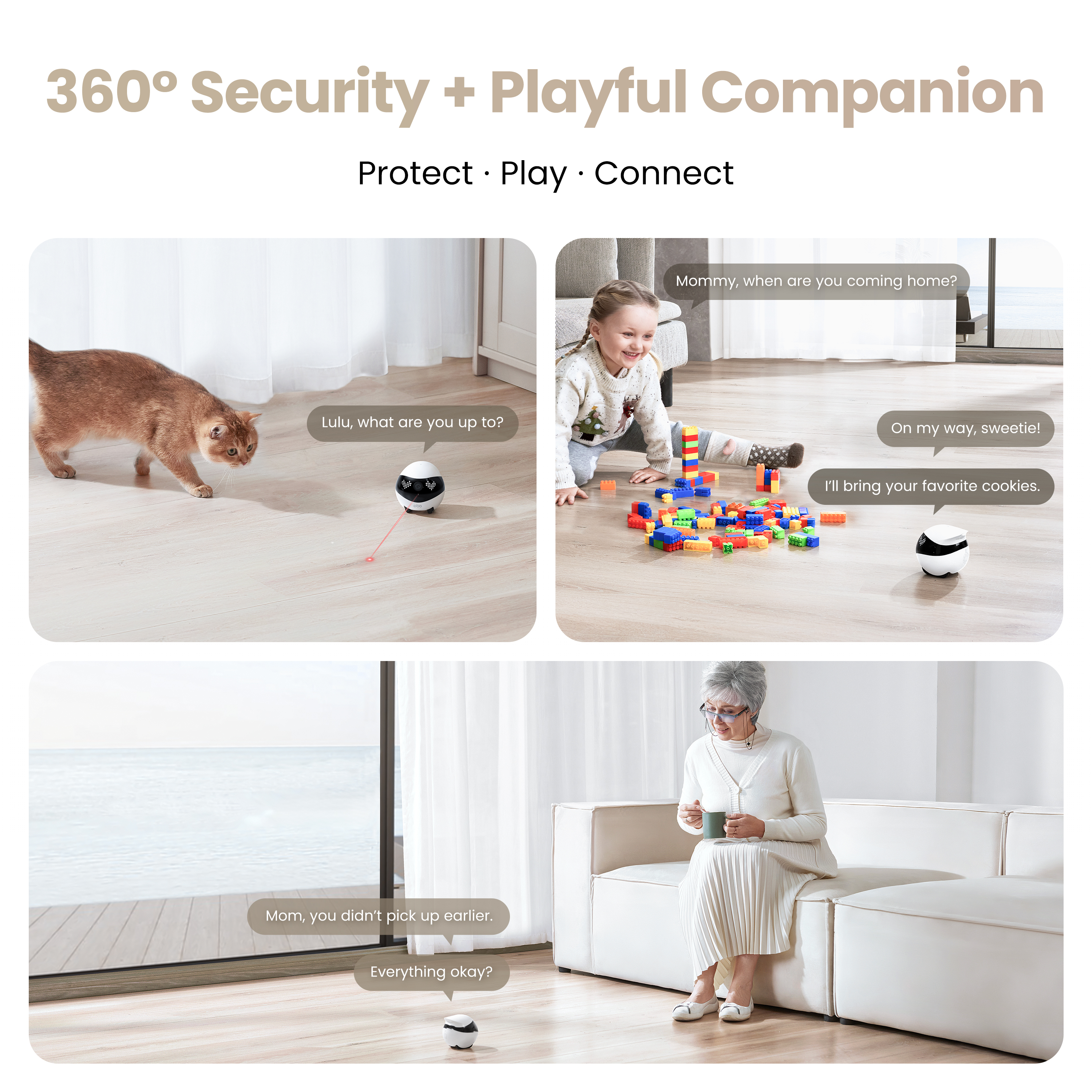 Wholesale EBO Air 2 Home Secur - Home Security Features incelemesi ve fiyatı
