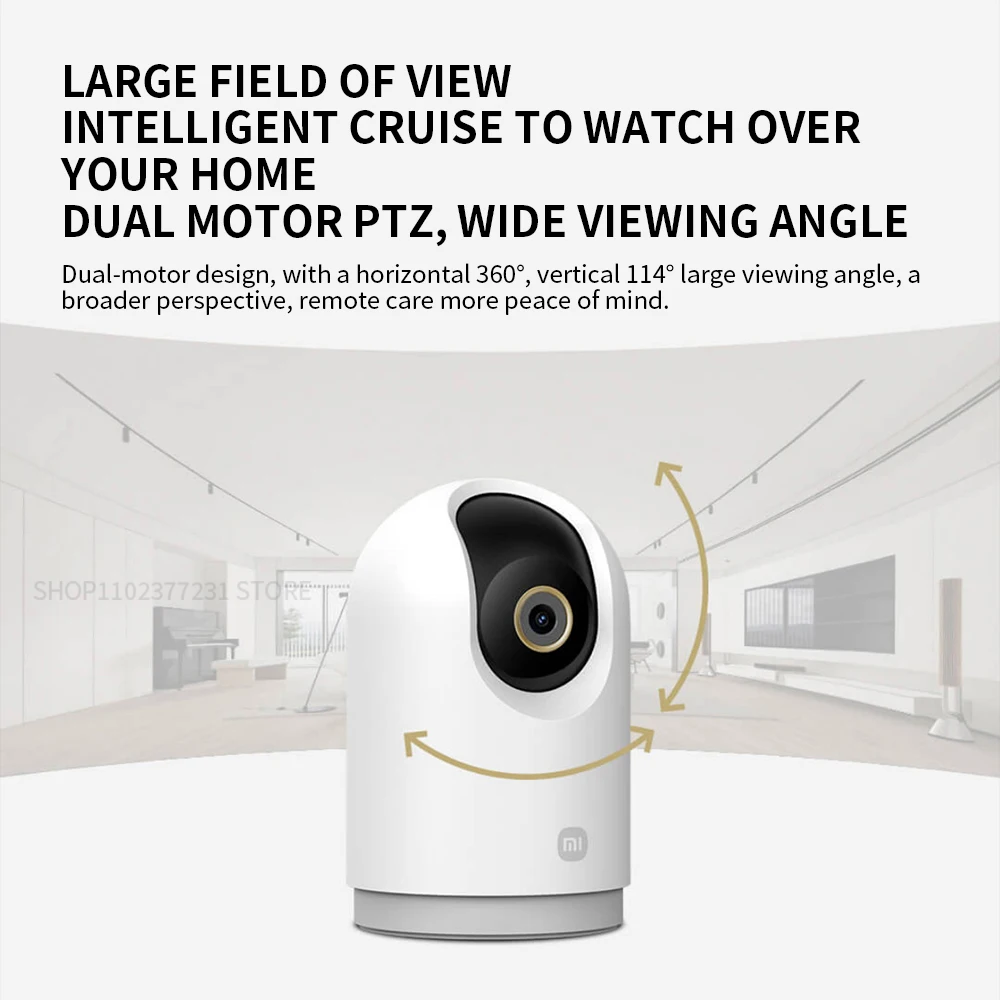 Xiaomi Smart Camera 3 Pro PTZ  - Home Security Camera Xiaomi Mi 360 incelemesi ve fiyatı
