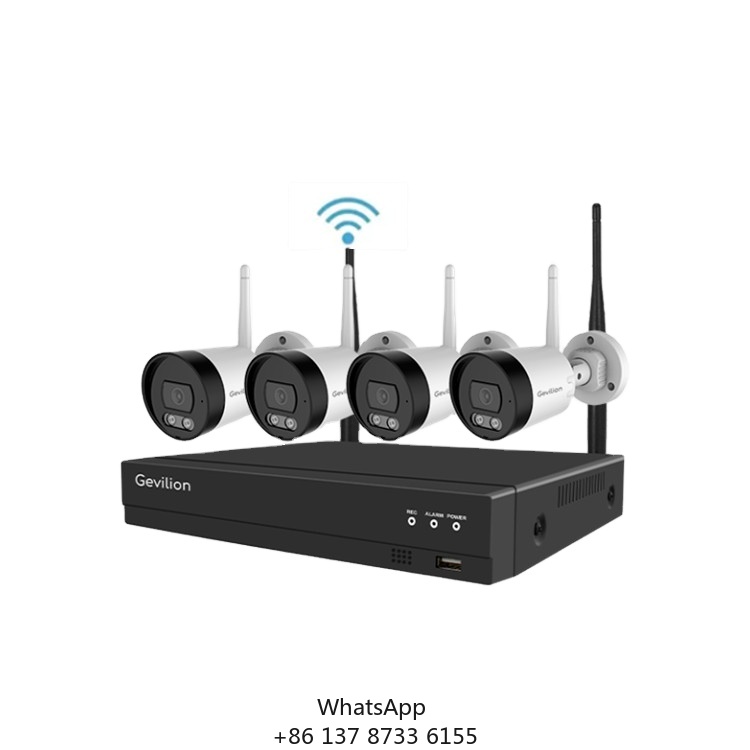 High Tech 3mp 2ch 4ch 8ch 4 Ch - Home Security And Camera Systems incelemesi ve fiyatı