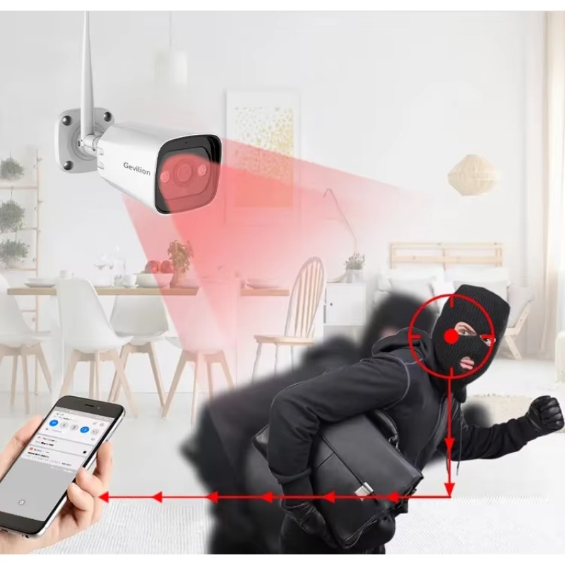 High Tech 3mp 2ch 4ch 8ch 4 Ch - Home Security And Camera Systems incelemesi ve fiyatı