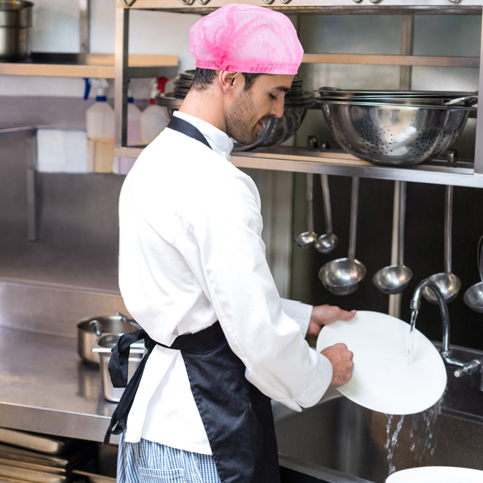 100Pcs Disposable Hair Nets Me - Home Security Service incelemesi ve fiyatı