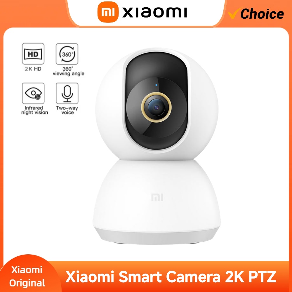 Xiaomi Smart IP Camera 2K 360° - Home Security Camera Xiaomi Mi 360 incelemesi ve fiyatı