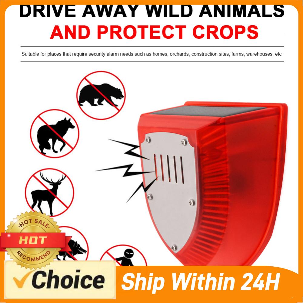Solar Security Alarm Lights Wa - Barking Dog Alarm incelemesi ve fiyatı