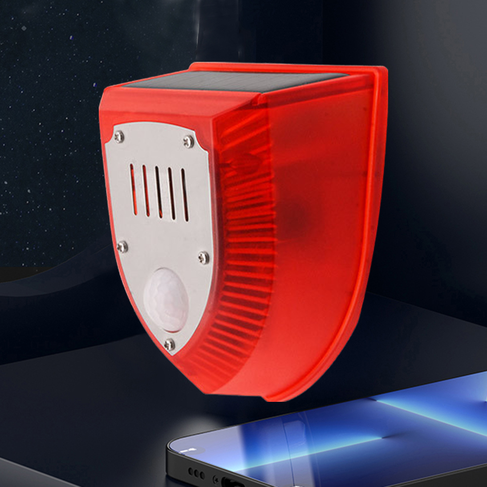 Solar Security Alarm Lights Wa - Barking Dog Alarm incelemesi ve fiyatı
