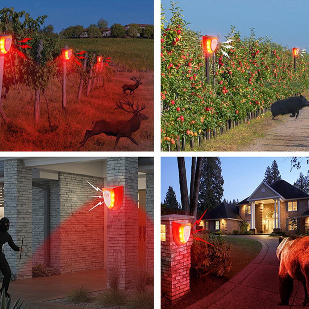Solar Security Alarm Lights Wa - Barking Dog Alarm incelemesi ve fiyatı