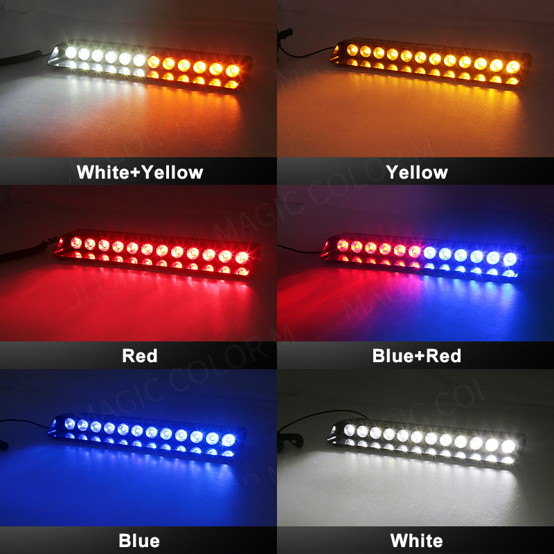 12 LED Car Strobe Light Flash  - Home Security Police incelemesi ve fiyatı
