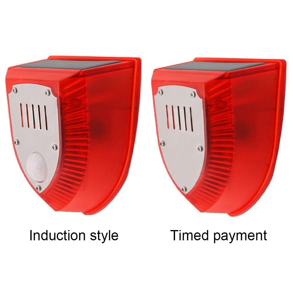 Outdoor Solar Alarm with Motio - Barking Dog Alarm incelemesi ve fiyatı
