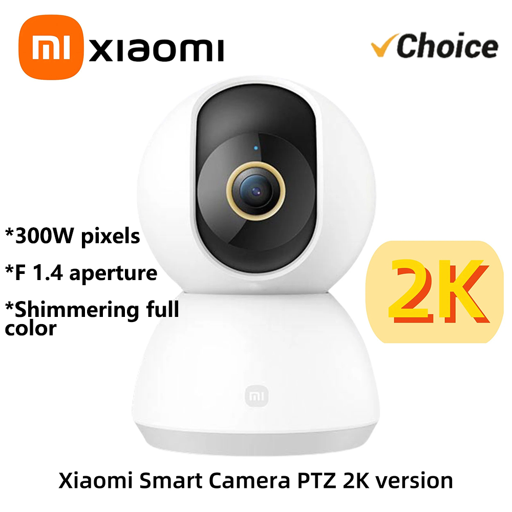 Original Xiaomi Smart Camera 2 - Home Security Camera Xiaomi Mi 360 incelemesi ve fiyatı