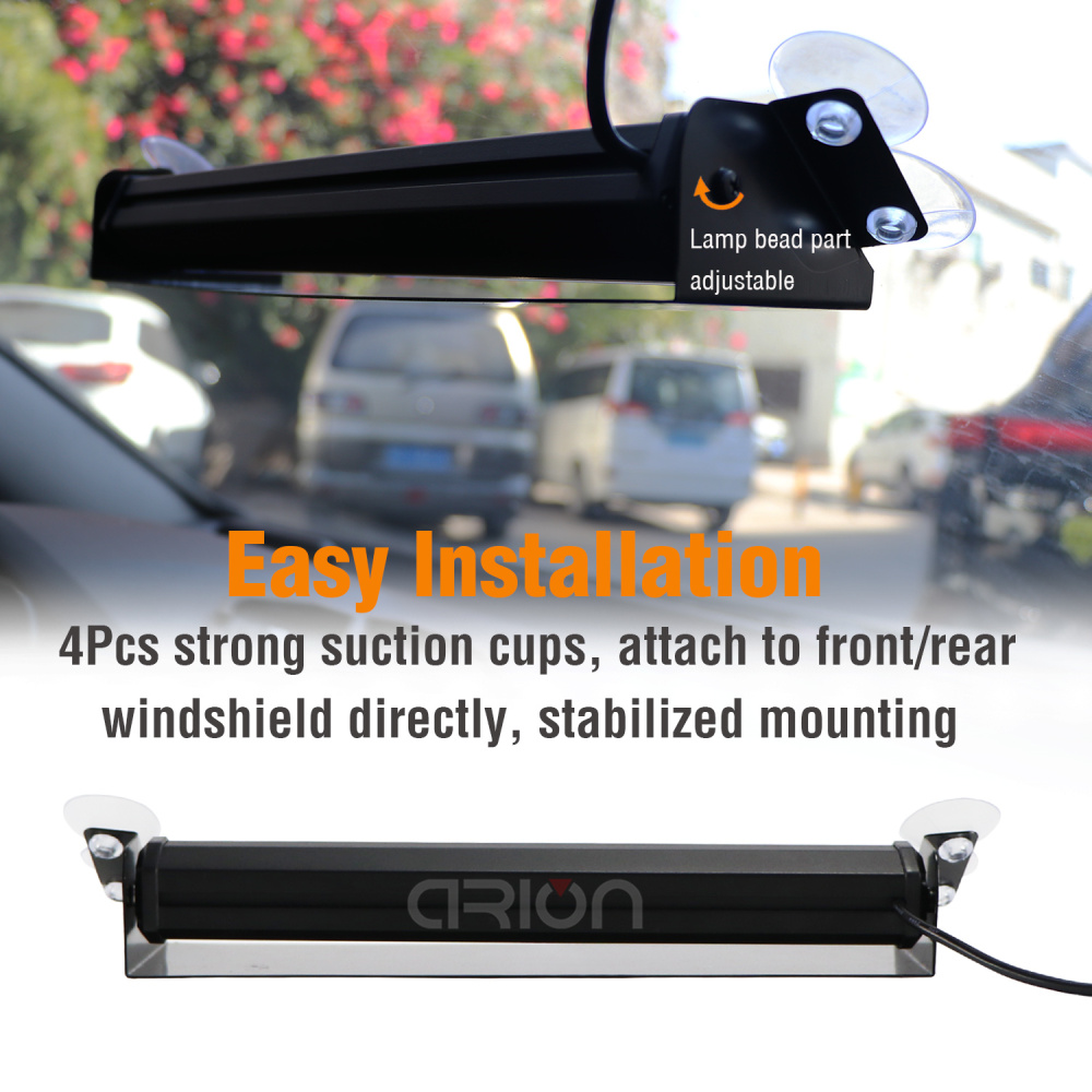 2 in 1 Amber COB LED Car Flash - Home Security Police incelemesi ve fiyatı