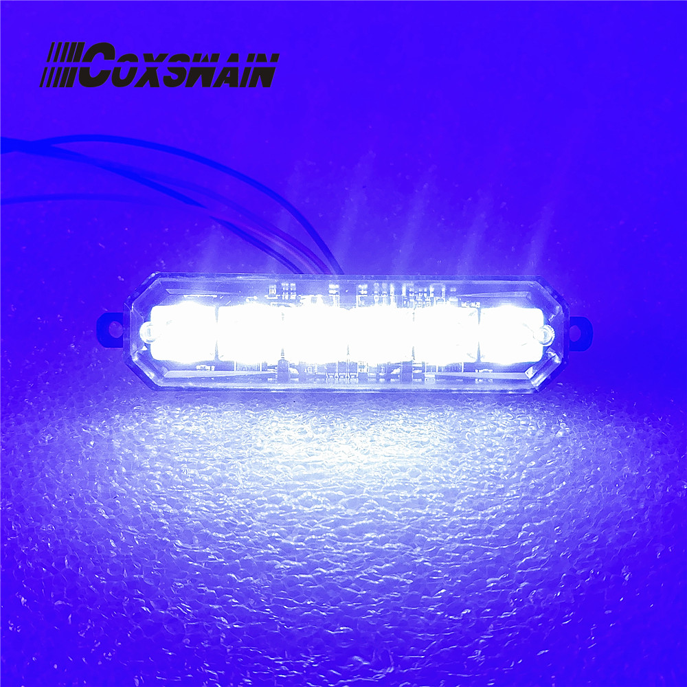 1pc 6*3W LED Car Strobe Grill  - Home Security Police incelemesi ve fiyatı