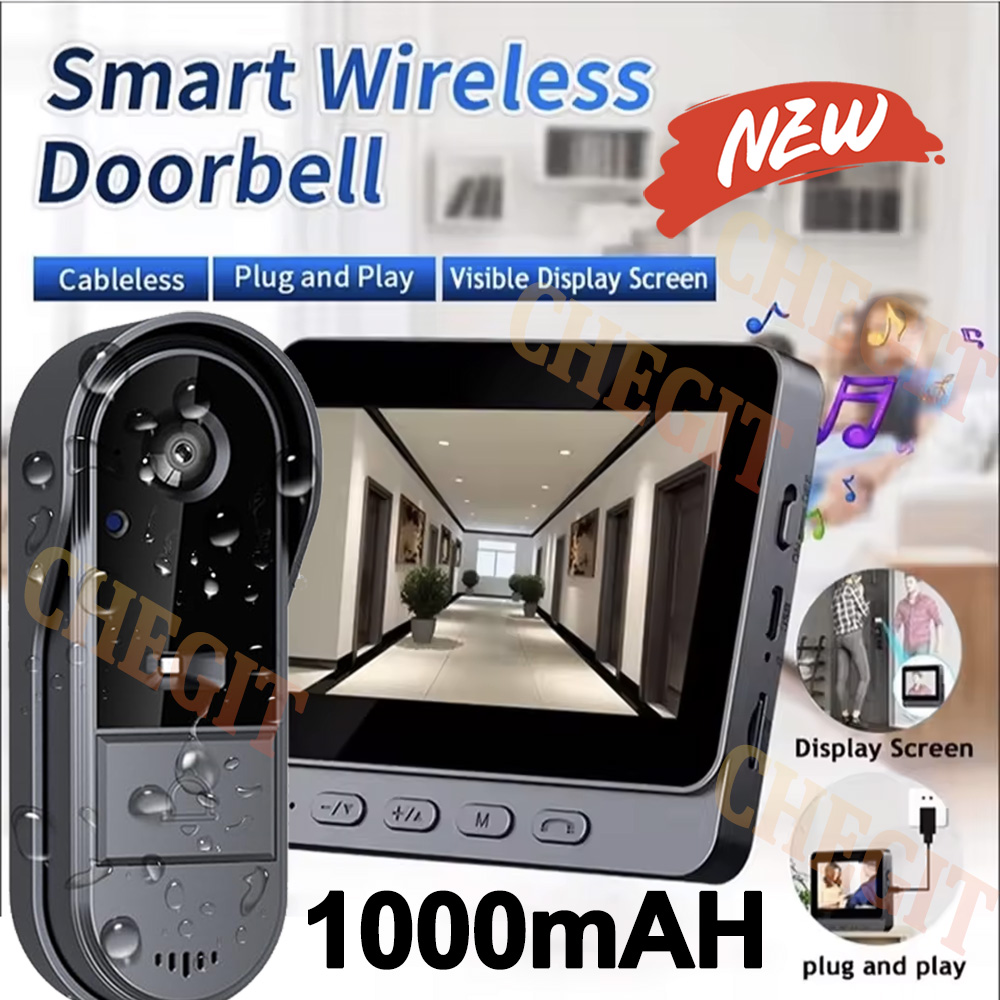 Wireless Wifi Doorbell Camera  - Home Security Blink incelemesi ve fiyatı