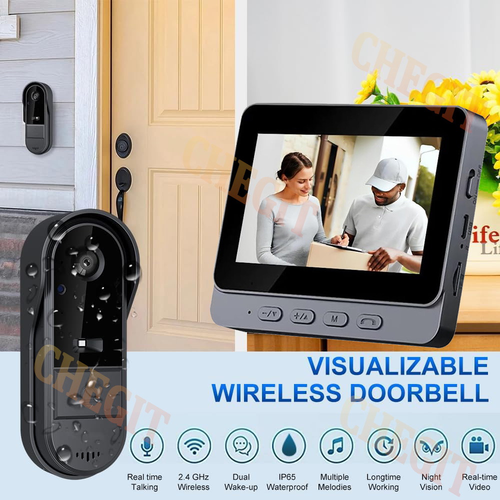 Wireless Wifi Doorbell Camera  - Home Security Blink incelemesi ve fiyatı