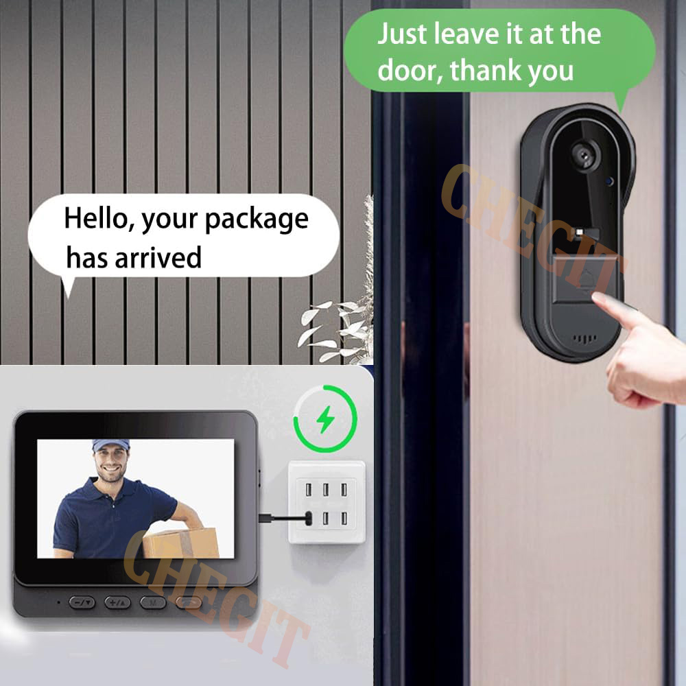 Wireless Wifi Doorbell Camera  - Home Security Blink incelemesi ve fiyatı
