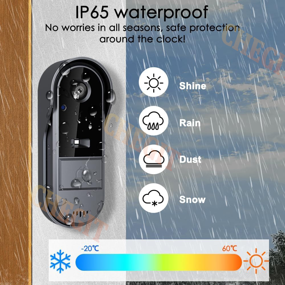 Wireless Wifi Doorbell Camera  - Home Security Blink incelemesi ve fiyatı