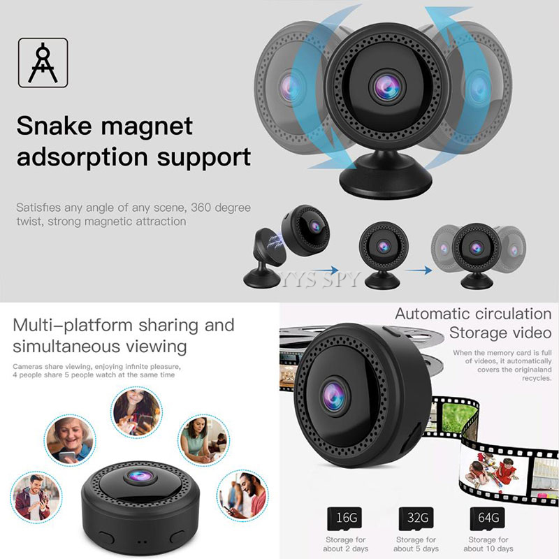 HD Wifi Mini Video Camera Digi - Home Security Blink incelemesi ve fiyatı