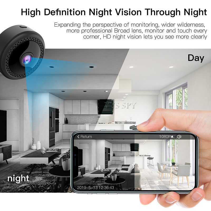 HD Wifi Mini Video Camera Digi - Home Security Blink incelemesi ve fiyatı