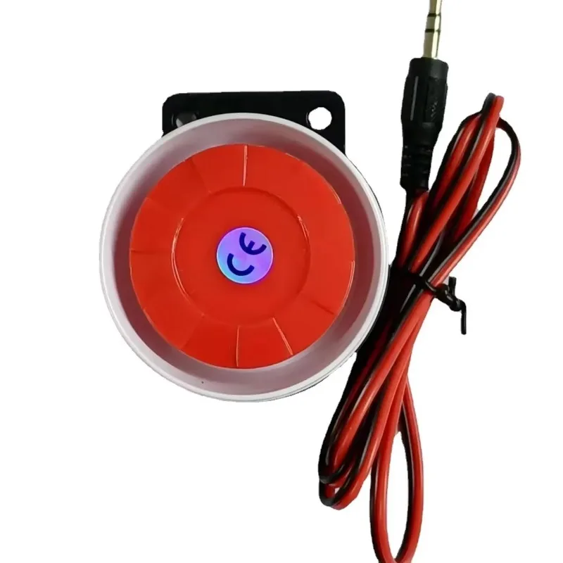 120dB Buzzer Alarm Horn Anti-t - Home Security Police incelemesi ve fiyatı