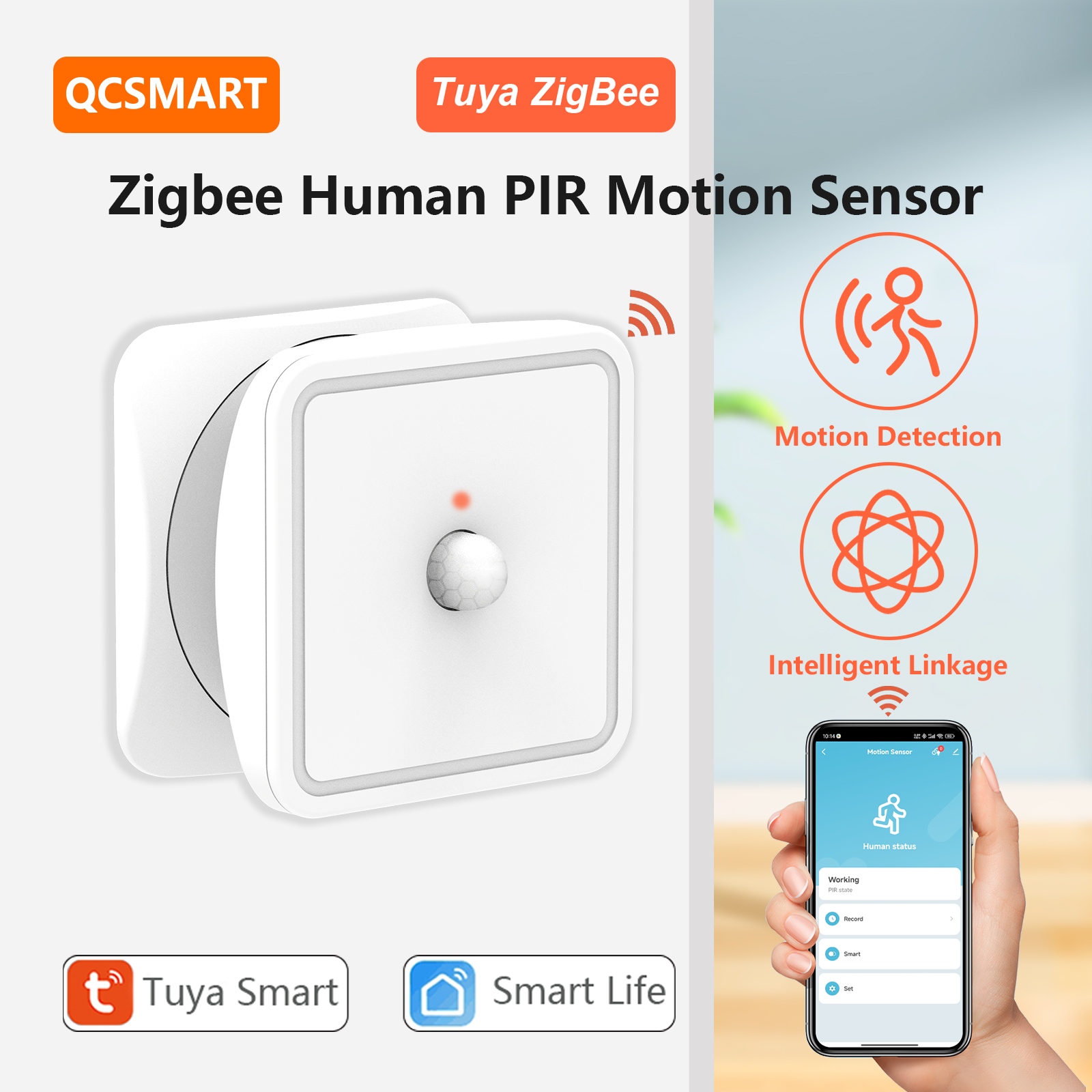 Tuya ZigBee Human Motion Senso - Home Security Services incelemesi ve fiyatı