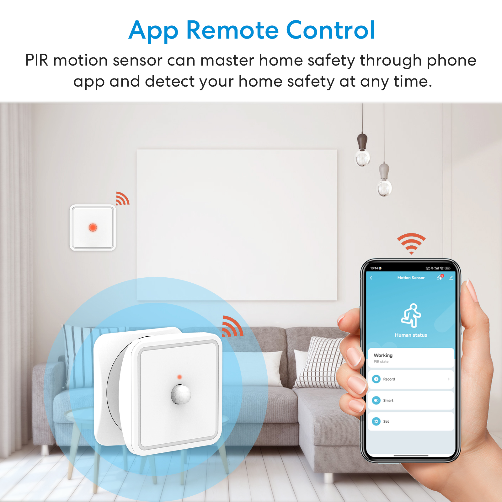 Tuya ZigBee Human Motion Senso - Home Security Services incelemesi ve fiyatı