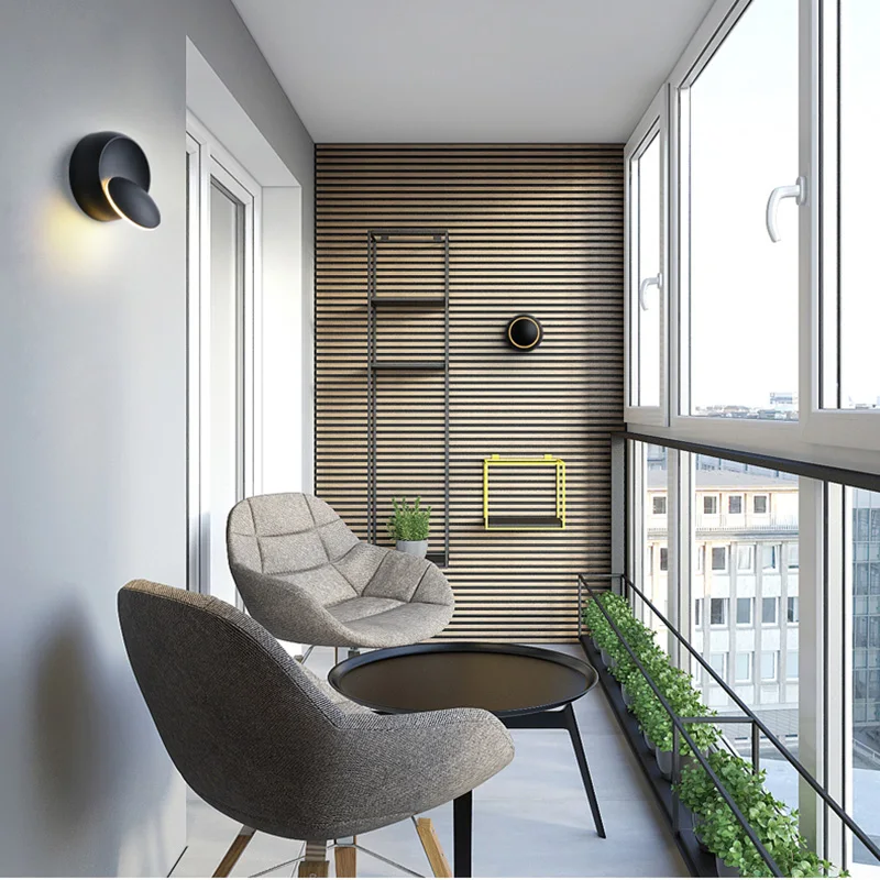 Xiaomi Mijia 6W wall led light - Xiaomi Home Security 360 incelemesi ve fiyatı