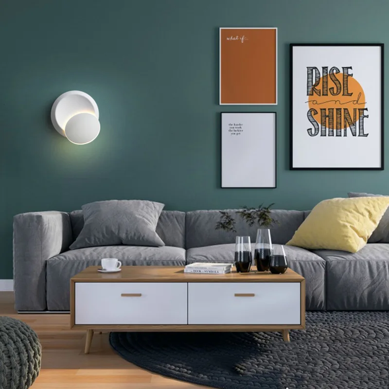 Xiaomi Mijia 6W wall led light - Xiaomi Home Security 360 incelemesi ve fiyatı